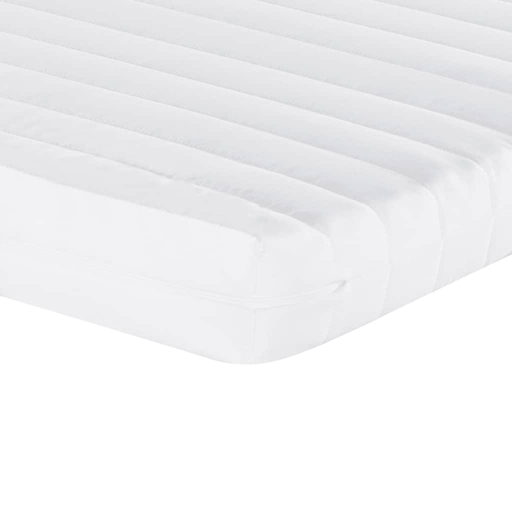 daybed med udtræk og skuffer 80x200 cm stof blå