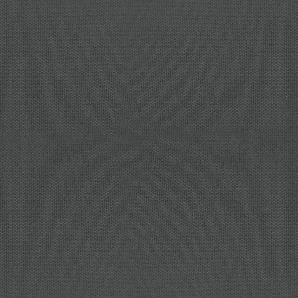 pavillon med sidevægge 300x300x270 cm stål antracitgrå