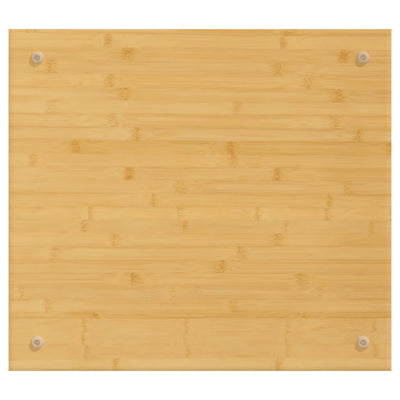 kogepladelåg 50x56x1,5 cm bambus