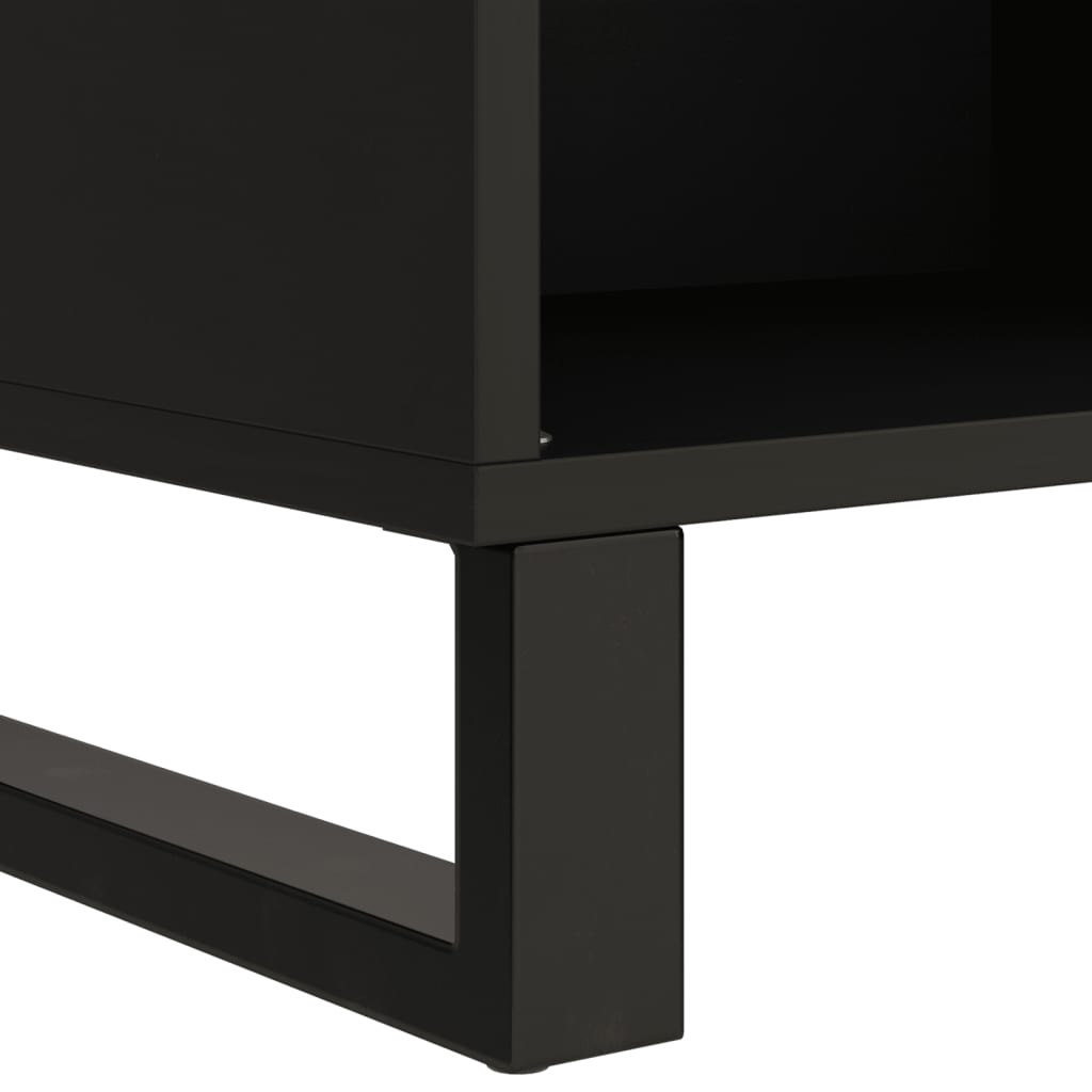 tv-bord 85x33x43,5 cm massivt genbrugstræ