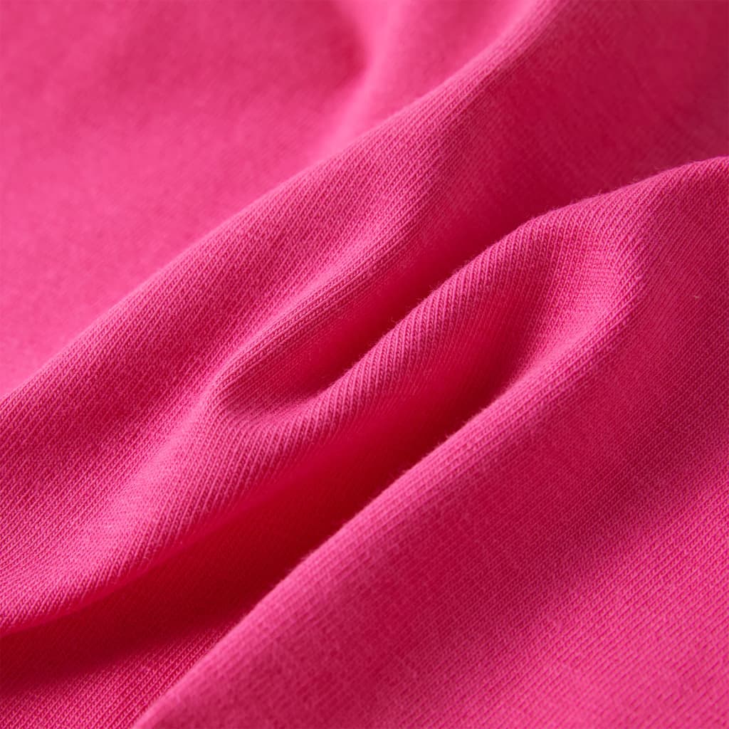 T-shirt til børn str. 116 pink