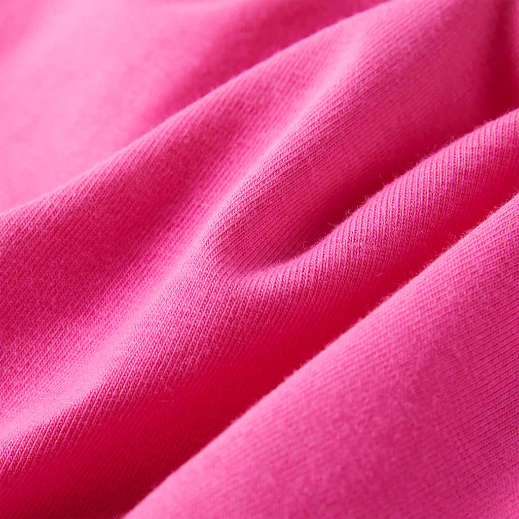 T-shirt til børn str. 104 pink