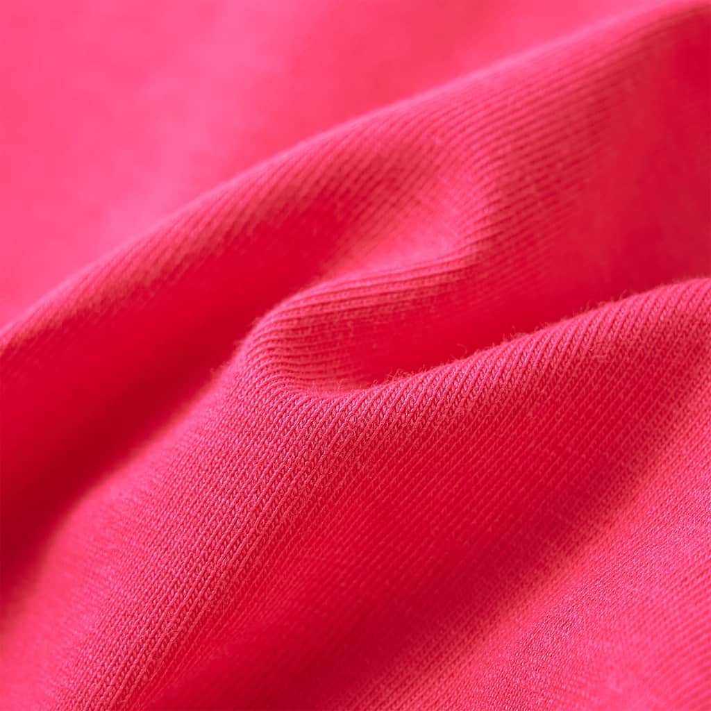 T-shirt til børn str. 128 pink