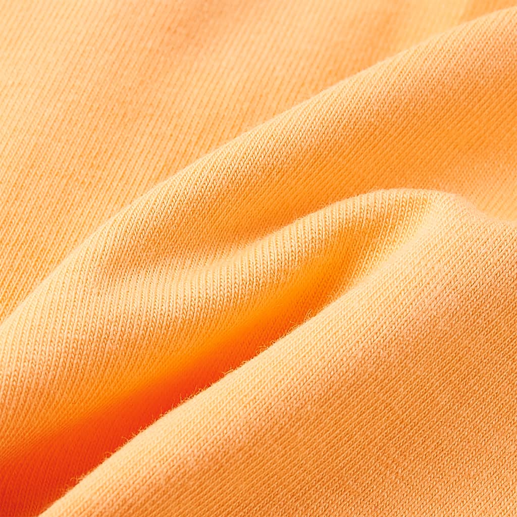Tanktop til børn str. 104 orange