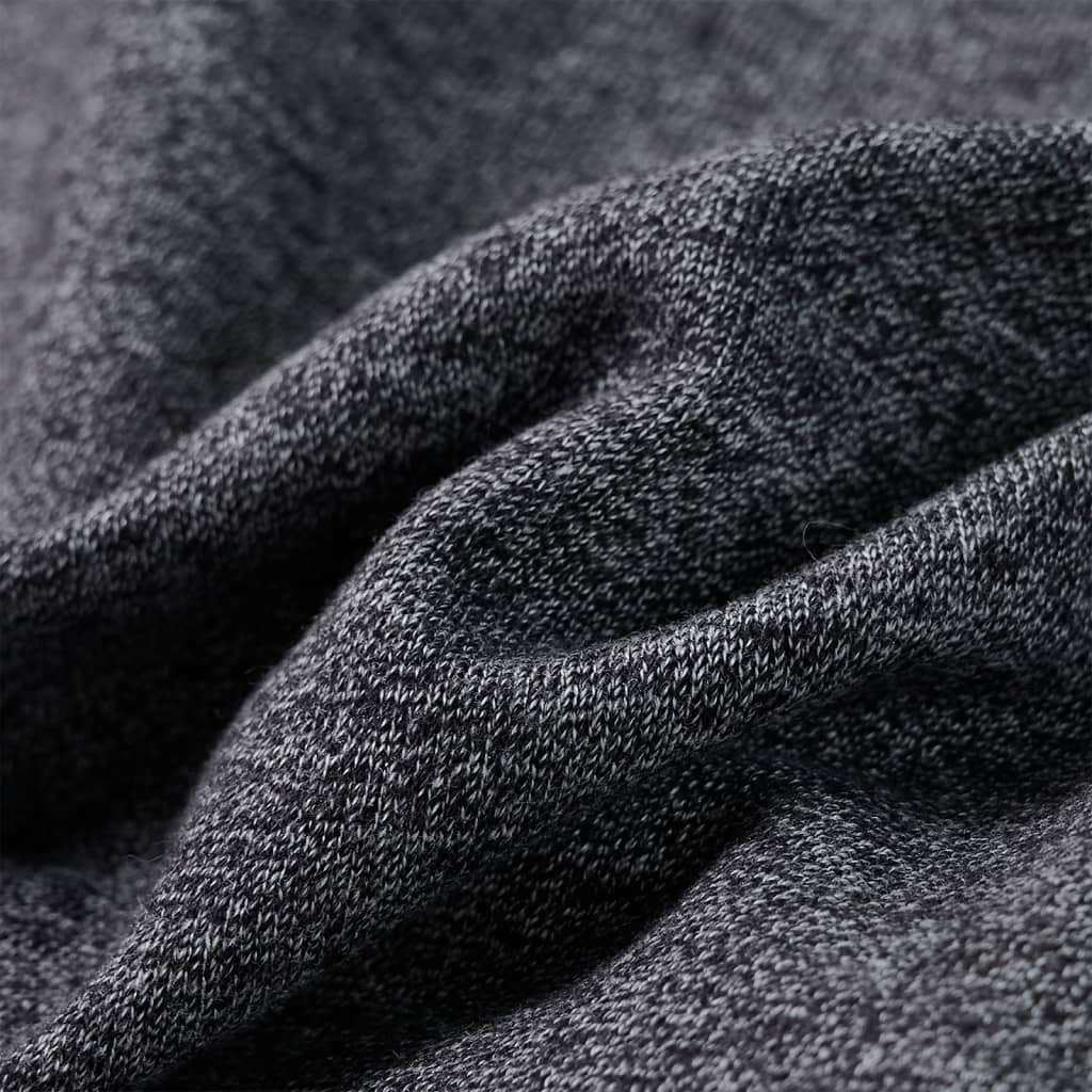 Sweatshirt til børn str. 140 blåmeleret