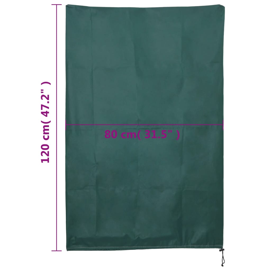 plantebeskyttelse med snore 12 stk. 70 g/m² 0,8x1,2 m