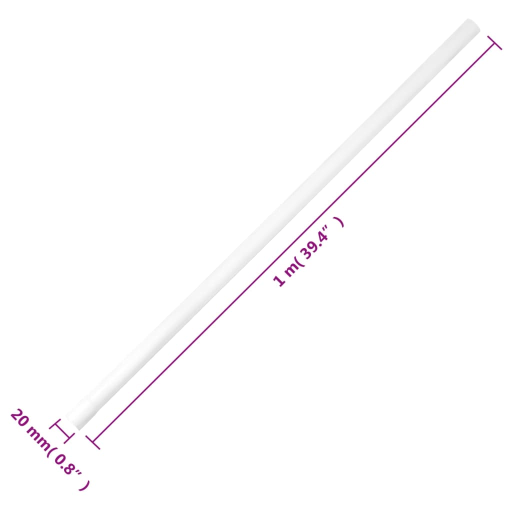 kabelkanaler Ø20 mm 30 m PVC