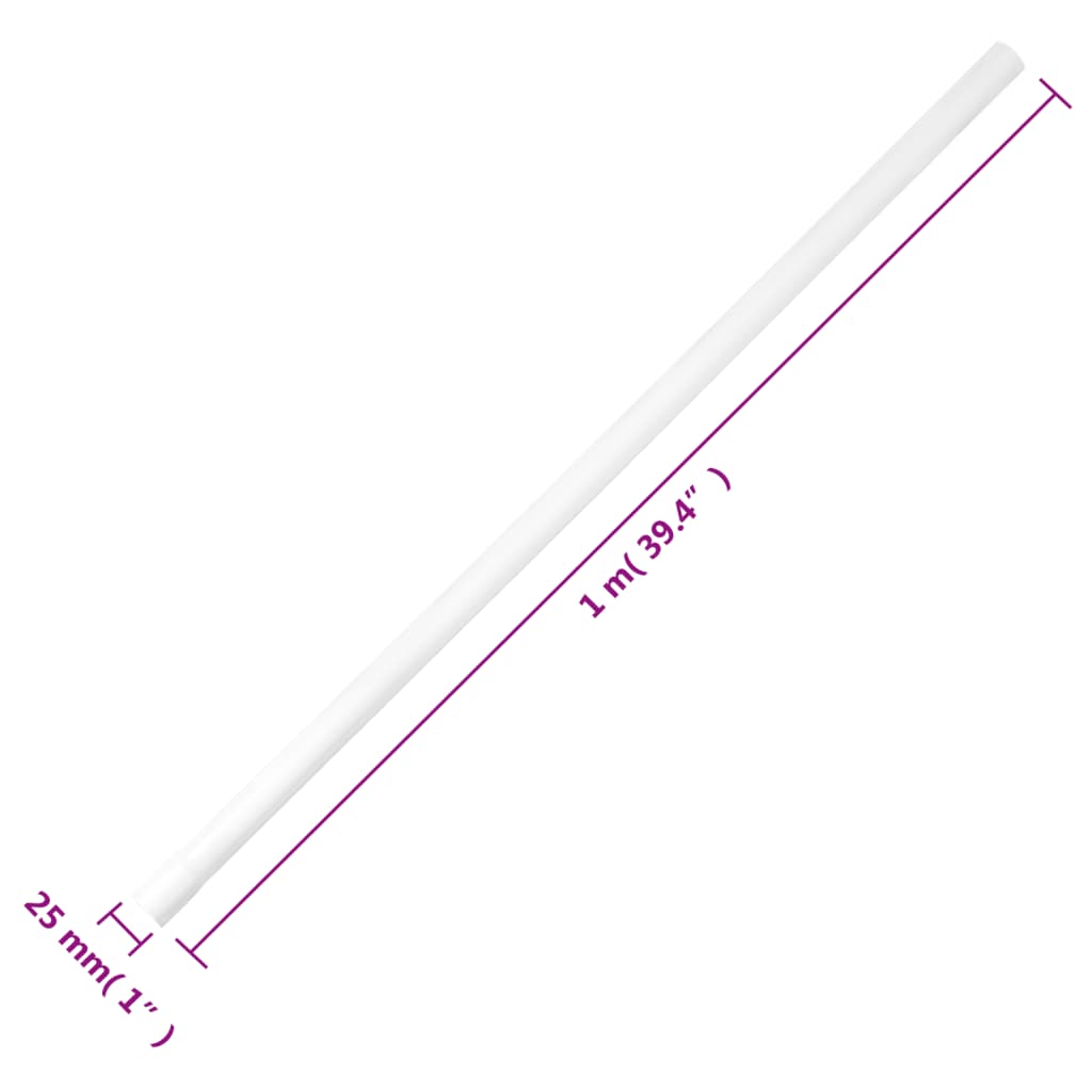 kabelkanaler Ø25 mm 30 m PVC