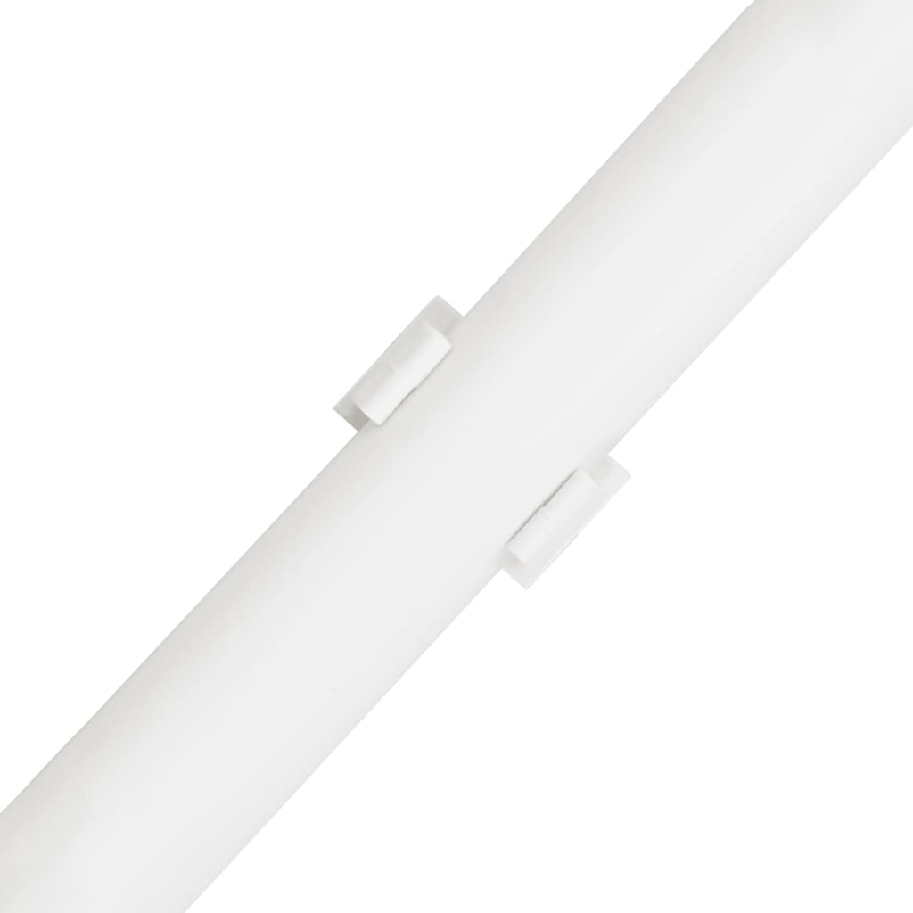 kabelkanaler med clips Ø32 mm 30 m PVC