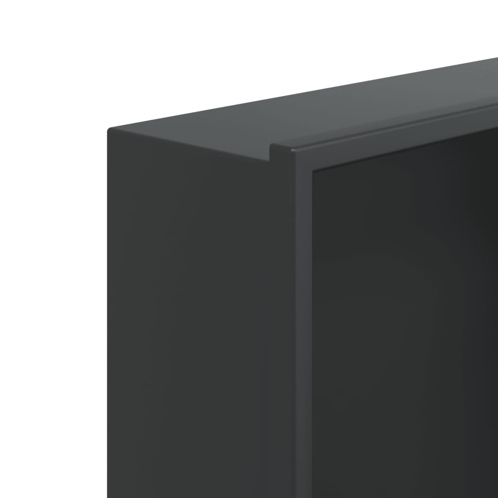 brusehylde 32x62x9 cm rustfrit stil matsort