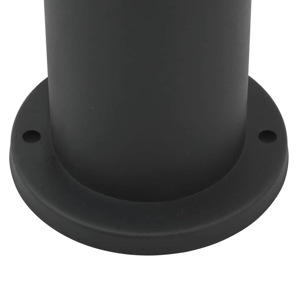 pullertlamper med sensor og stikkontakt 3 stk. 110 cm rustfrit stål IP44