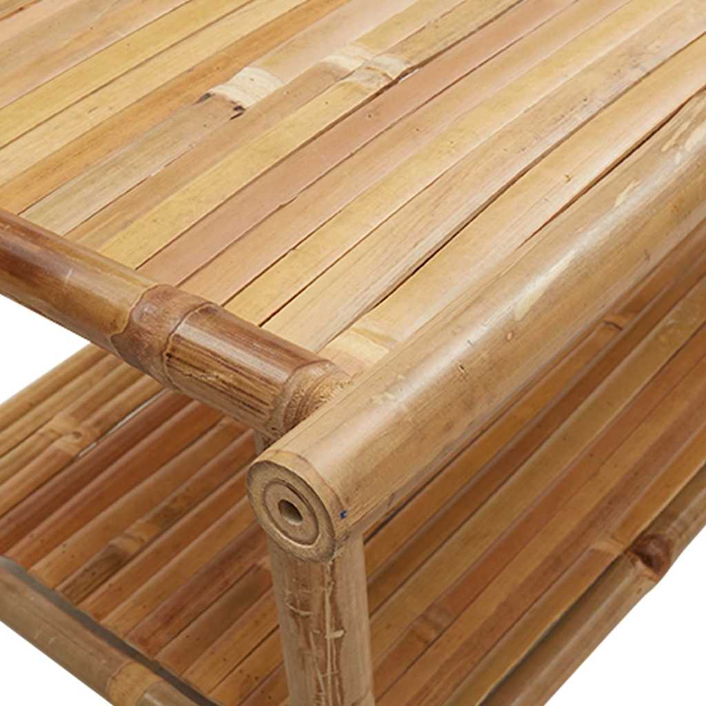 sofabord 70x40x35 cm bambus