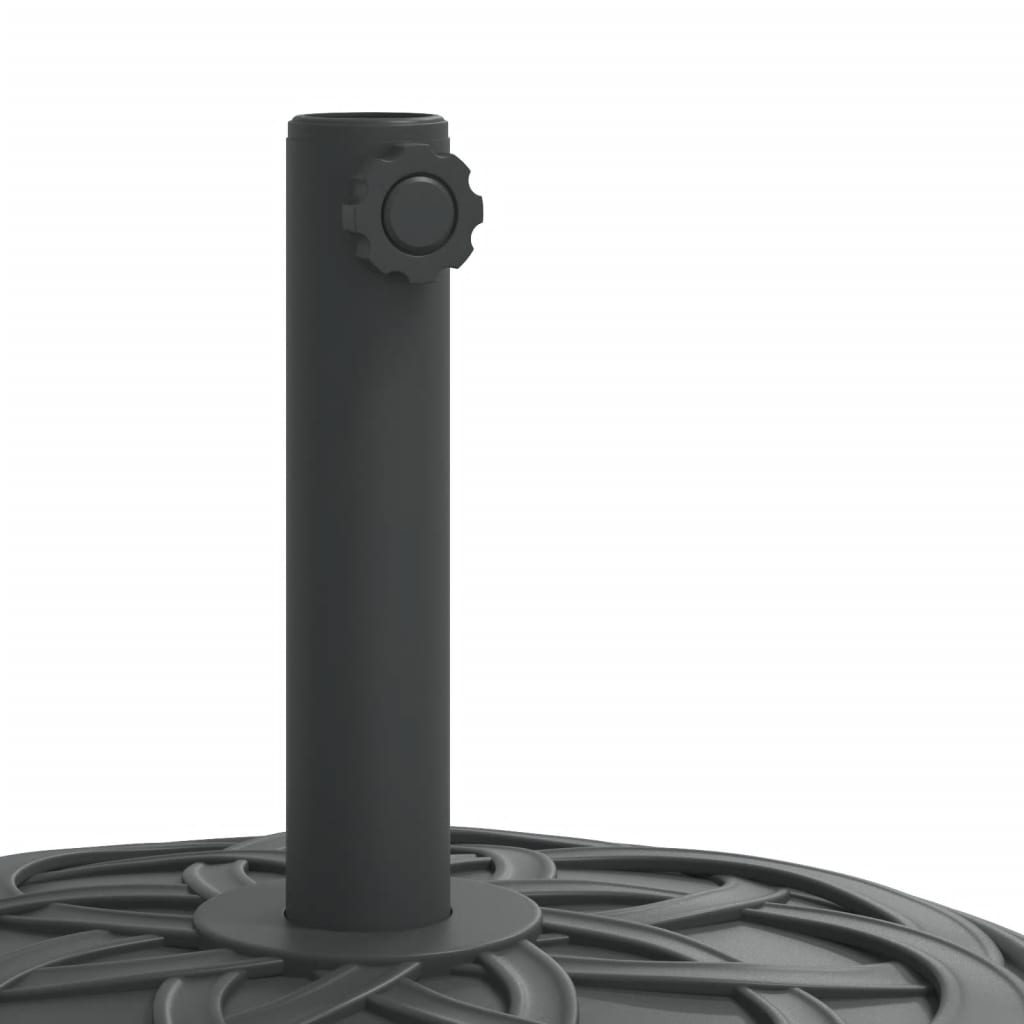 parasolfod til Ø38/48 mm stænger 25 kg rund
