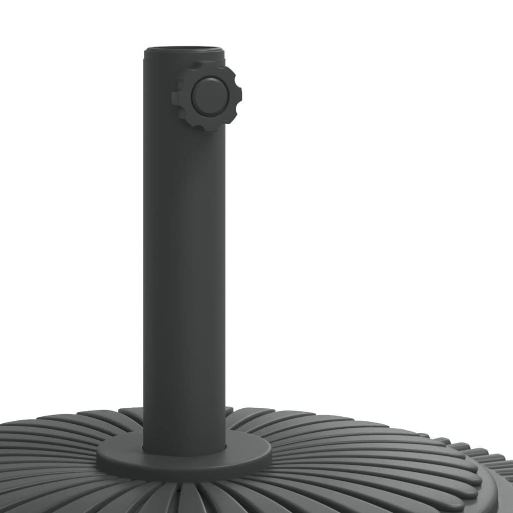 parasolfod til Ø38/48 mm stænger 25 kg rund