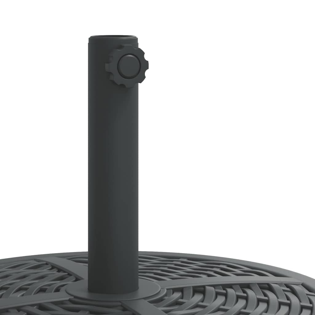 parasolfod til Ø38/48 mm stænger 25 kg rund