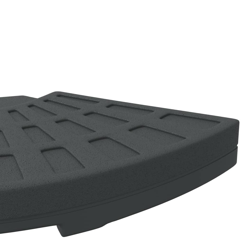 vægtplade til parasolfod med håndtag 20 kg