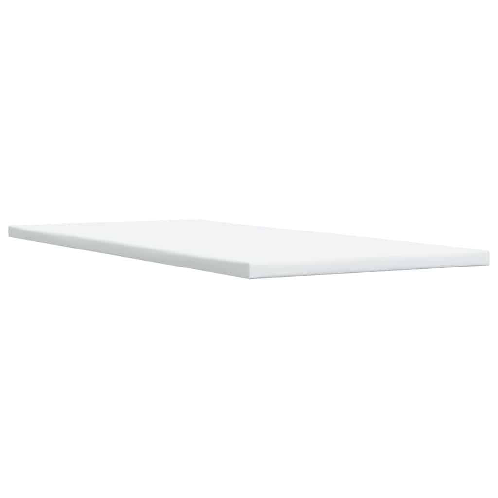 kontinentalseng med madras 90x200 cm stof mørkebrun