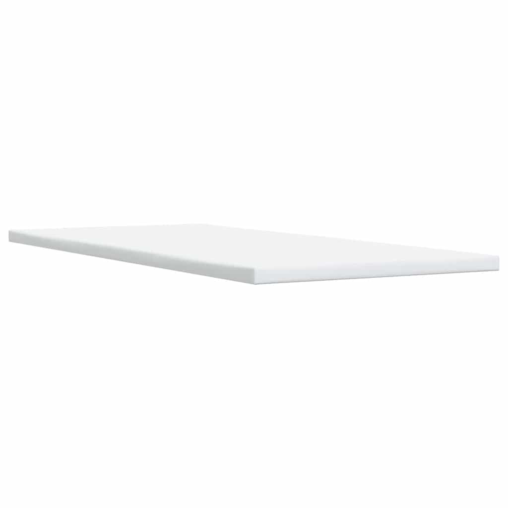 kontinentalseng med madras 90x190 cm fløjl blå