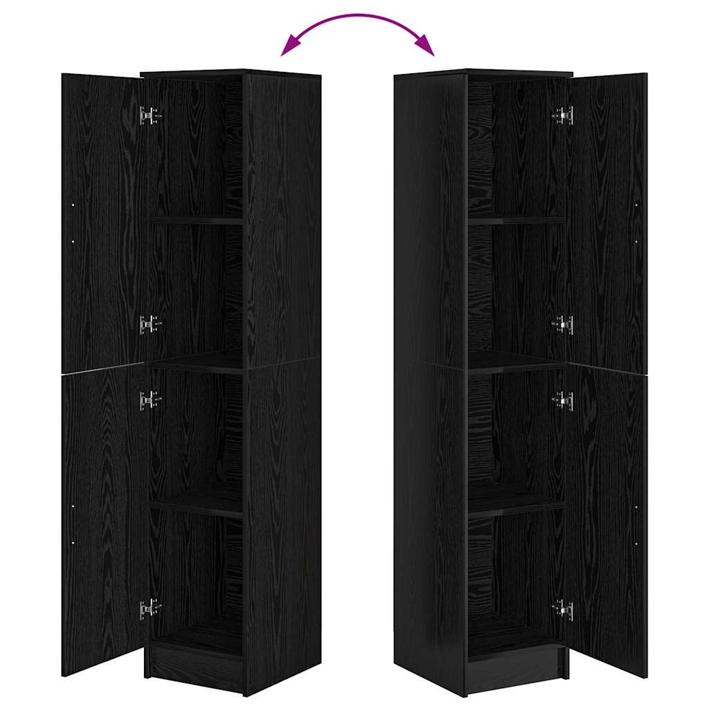 Highboard Sort eg 35 x 39 x 168 cm