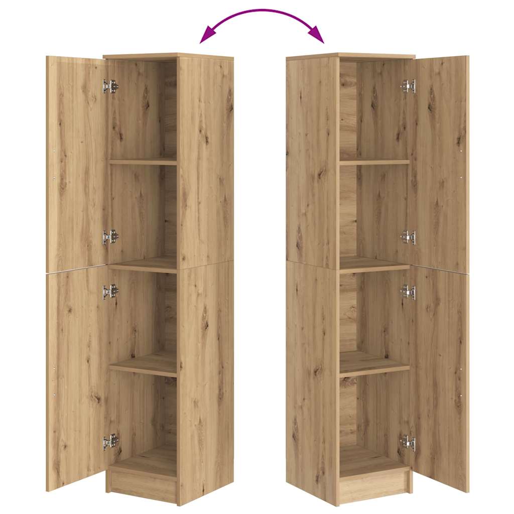 Highboard Artisan Egetræ 35 x 39 x 168 cm