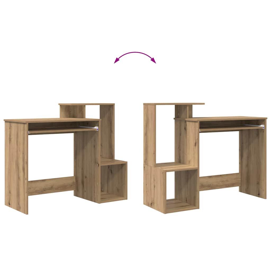 Bord Artisan Egetræ 106 x 41 x 88,5 cm Konstrueret træ