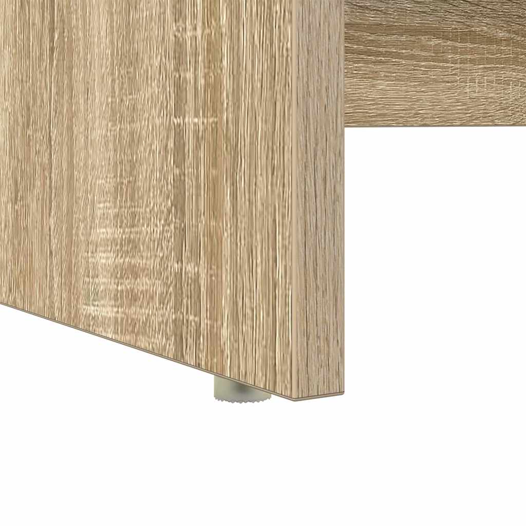 Bord Sonoma eg 120,5 x 44 x 88,5 cm Konstrueret træ