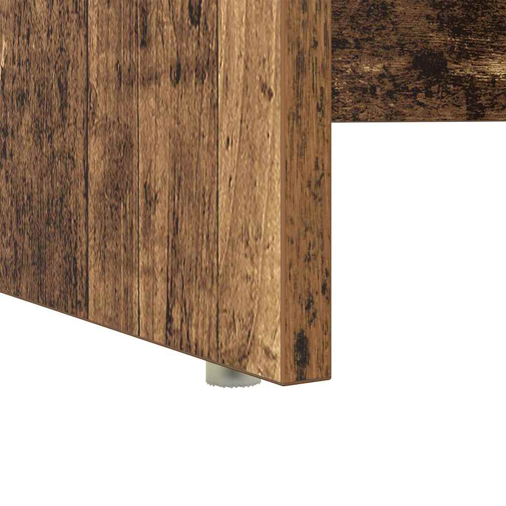 Bord Gammelt træ 120,5 x 44 x 88,5 cm Konstrueret træ