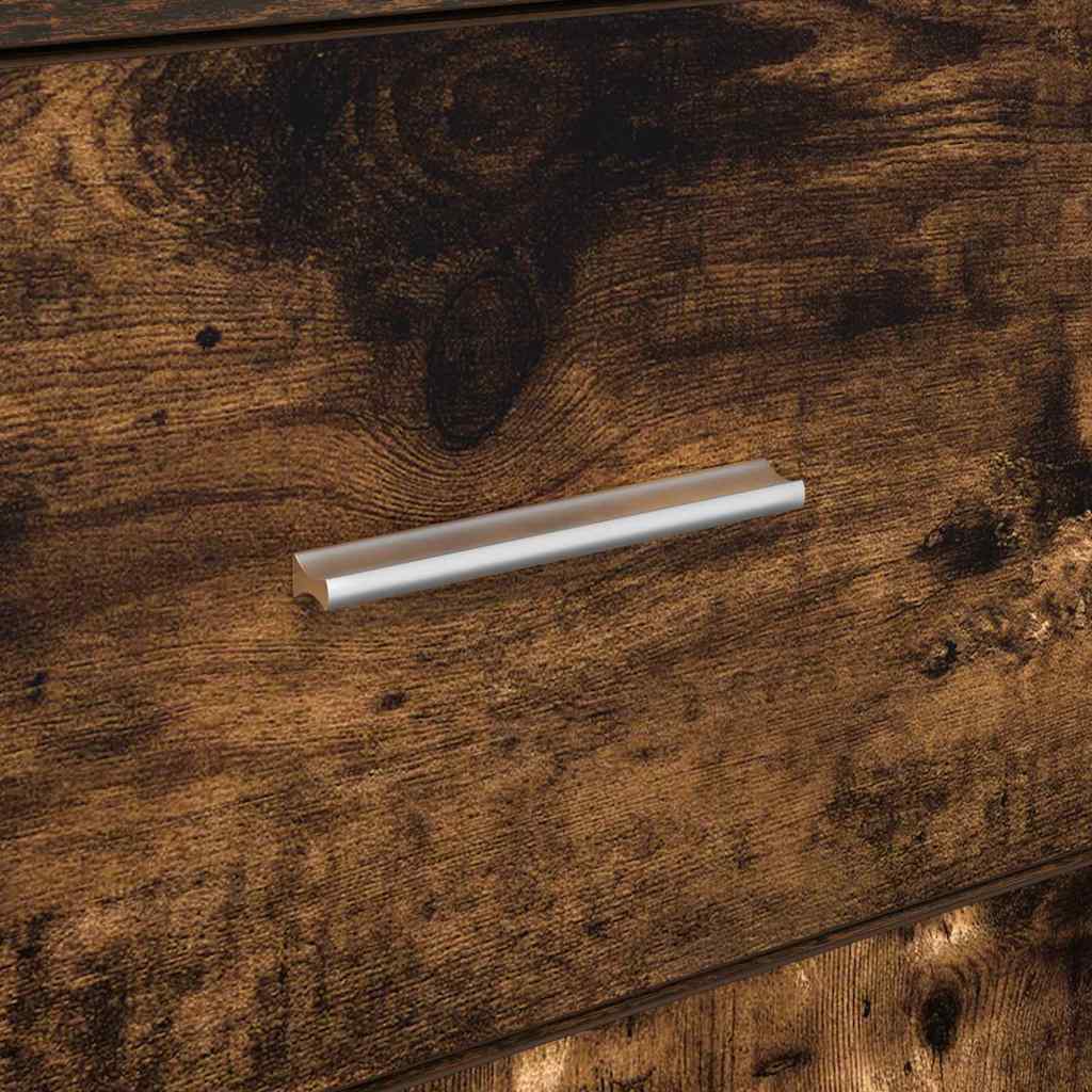 Sideboard med skuffe Røget eg 38 x 34 x 75 cm