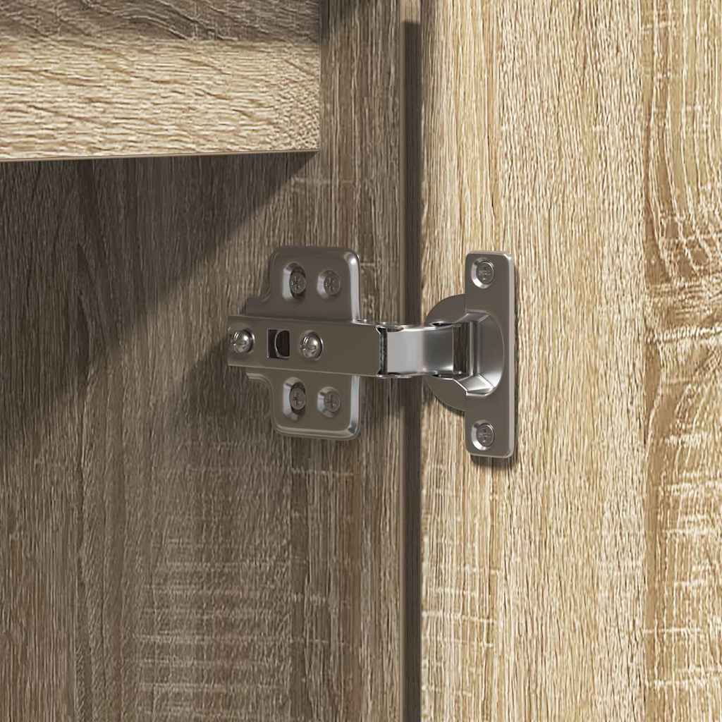 TV-skab 100 x 38 x 49 cm Sonoma eg Konstrueret træ