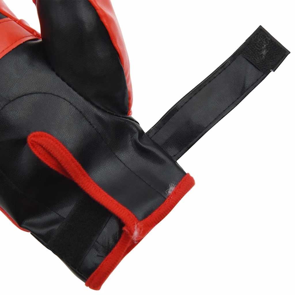 boksebold på stativ m. handsker og pumper 81-22 cm
