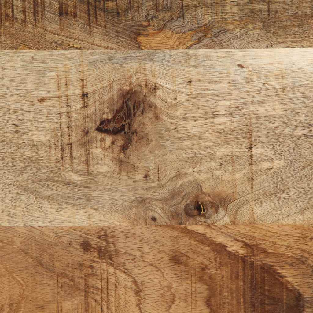 sengeskab 40x35x40 cm massivt ru mangotræ