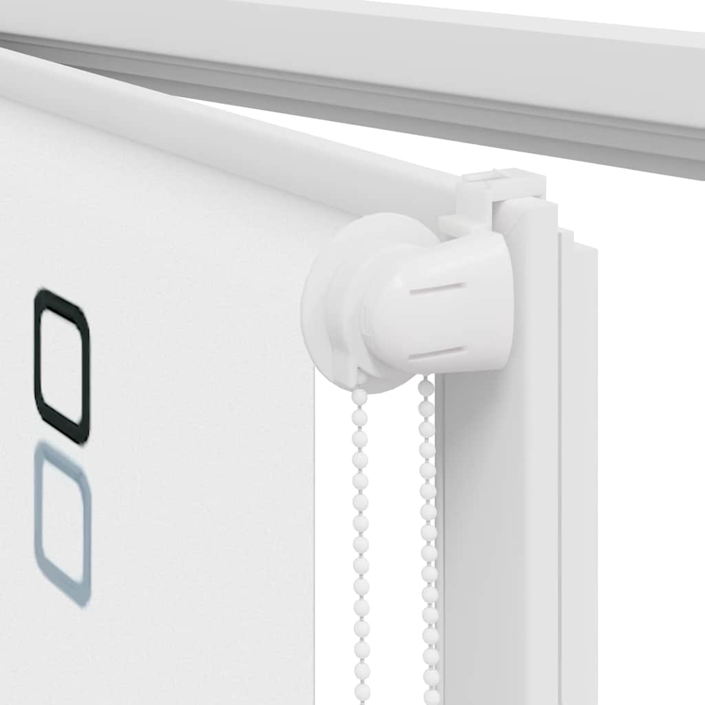 Bruserullegardin 120x240 cm Stofbredde 116 cm