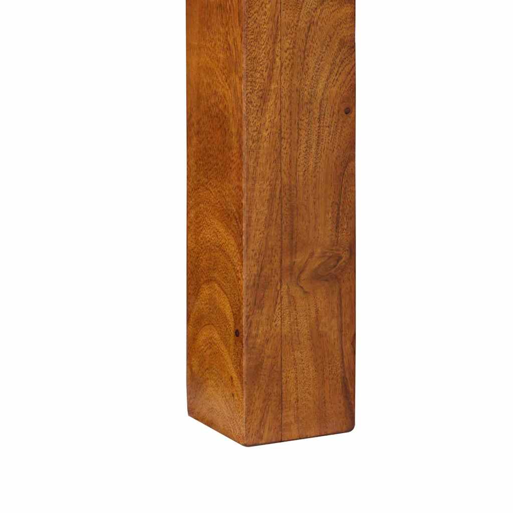 Skrivebord med skuffe med opbevaring Brun 110 x 50 x 73 cm
