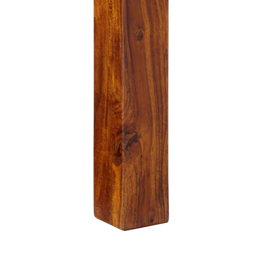 Skrivebord med skuffe med opbevaring Brun 100 x 50 x 75 cm