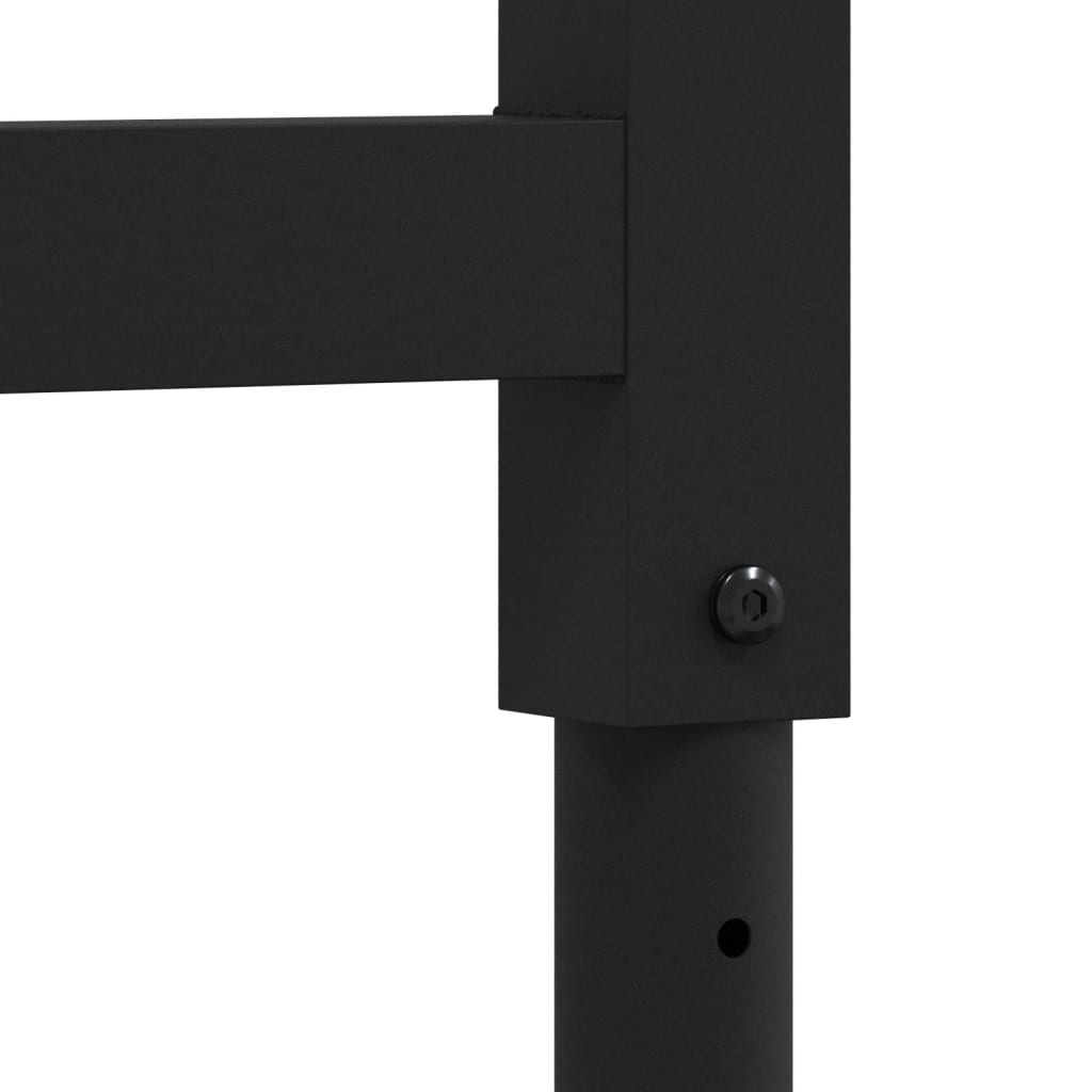 arbejdsbænk 100x60x(71,5-98) cm massivt egetræ rektangulær