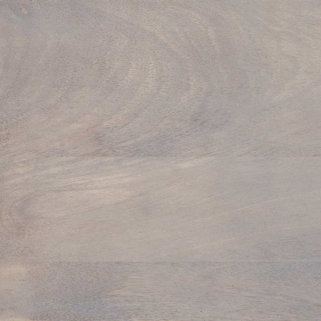 Natskab 2 stk. Grå 40 x 33 x 46 cm Massivt mangotræ