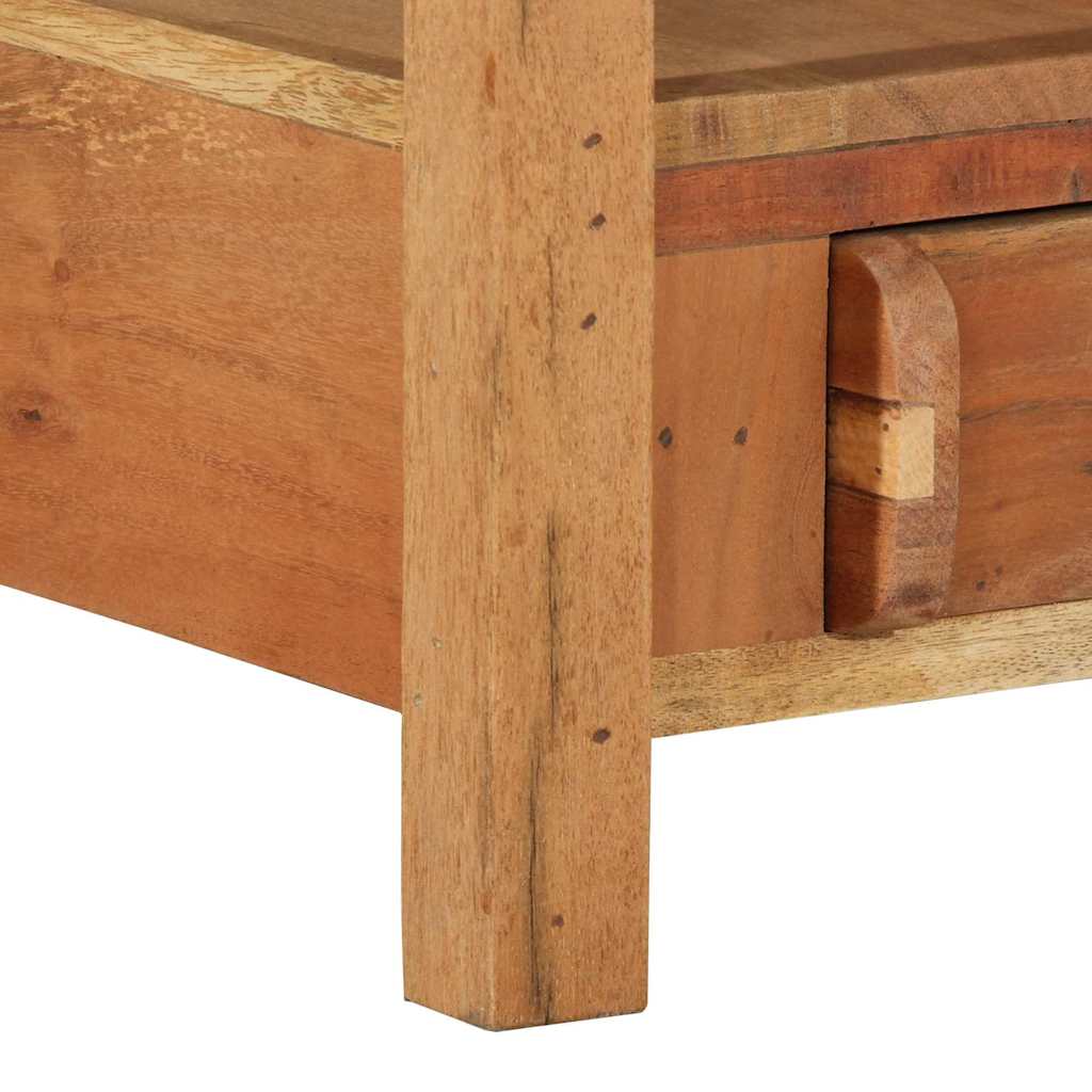 TV-skab med skuffe Brun 83 x 33 x 46 cm Solid genbrugs træ