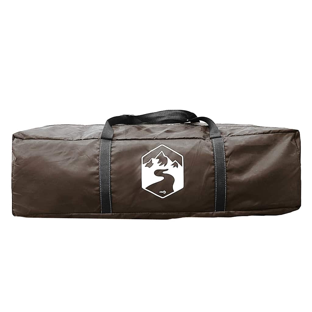 Fisketelt Brun 514 x 465 x 187 cm Polyester og Fiberglass