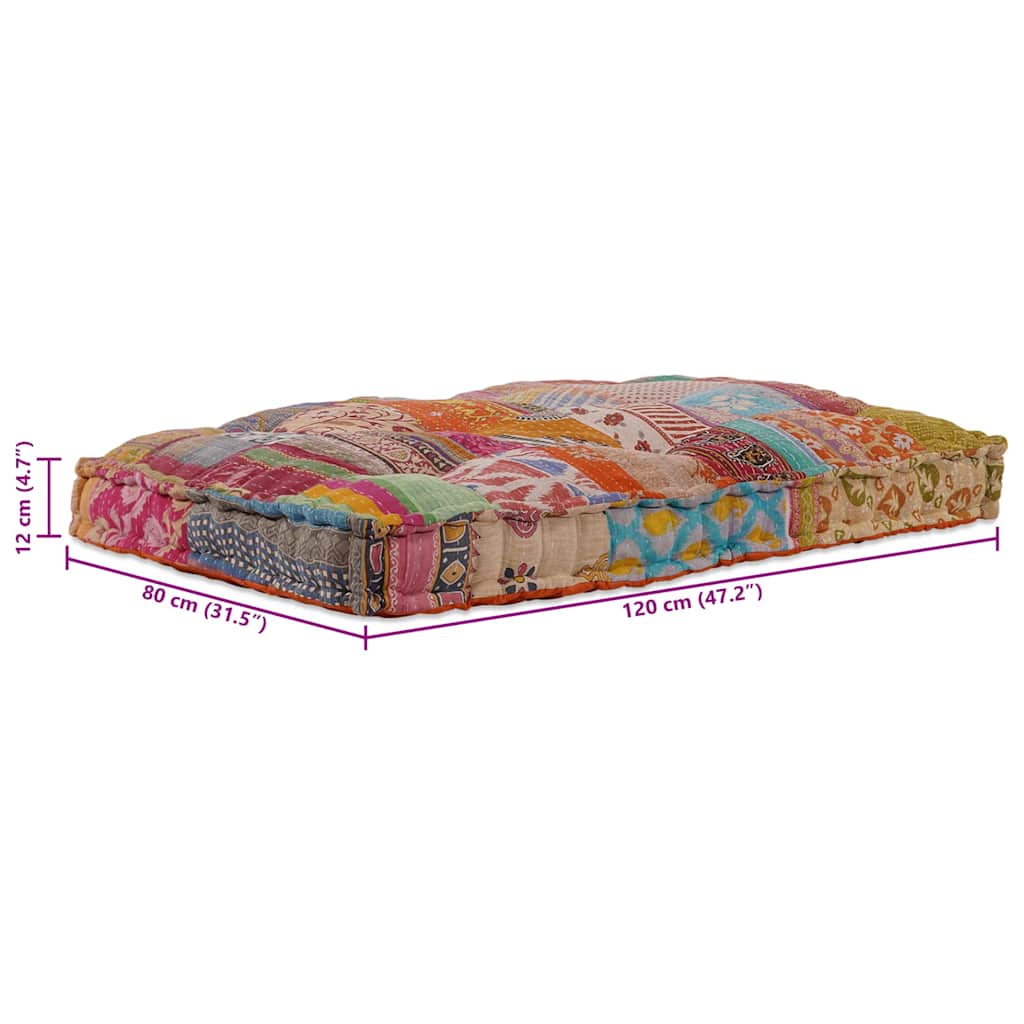 Palle Sofa Pude Flerfarvet 120 x 80 x 12 cm Stof