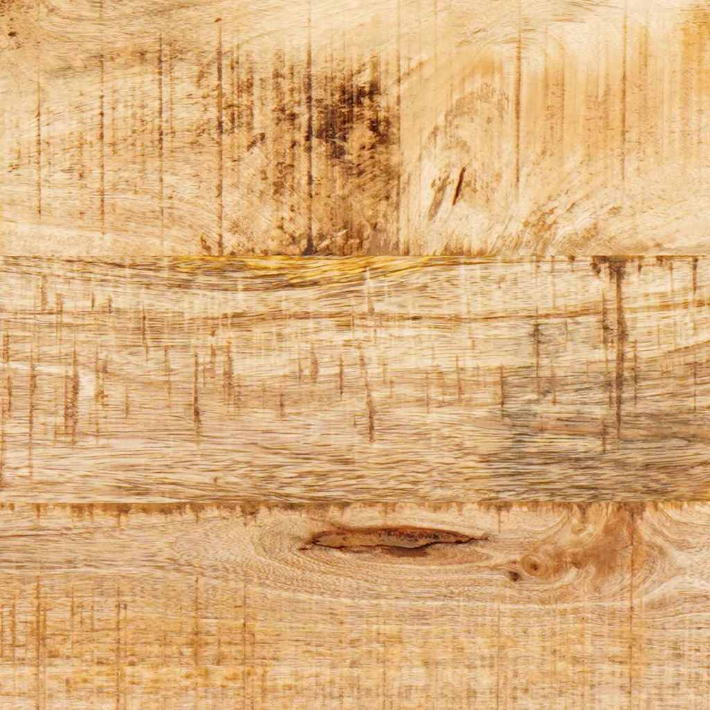 Konsolborde 2 stk. Brun 200 x 33 x 75 cm Massivt mangotræ