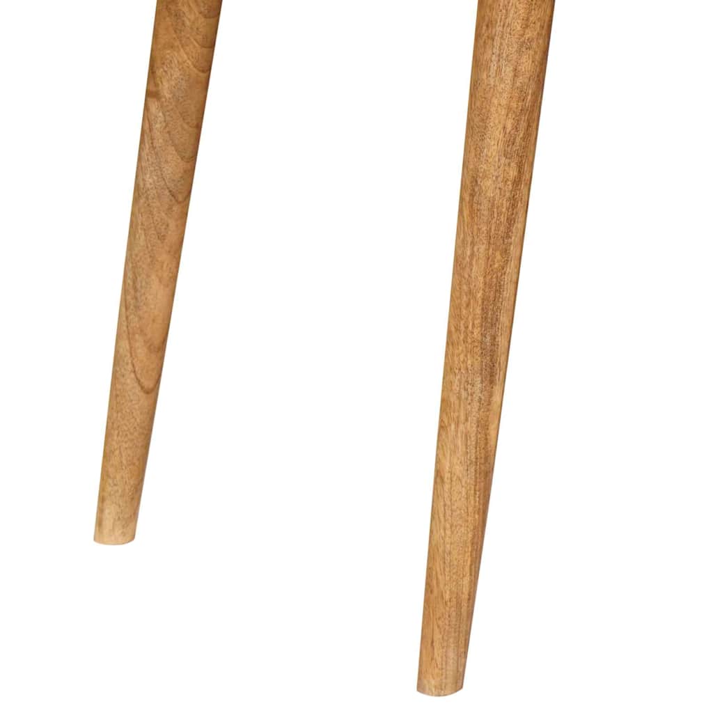 Skrivebord med skuffe Brun 110 x 55 x 76 cm Massivt mangotræ