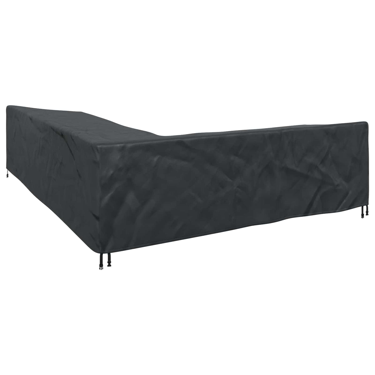 Møbelbetræk 355 x 275 x 80 cm 420D Oxford Stof L-form Vandtæt