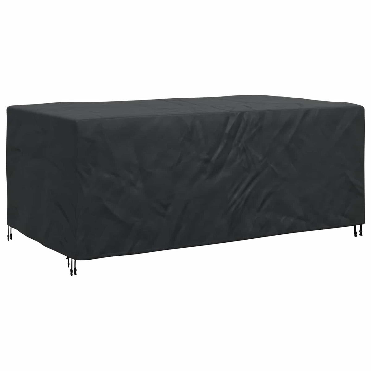 Møbelbetræk Ensfarvet Sort 240 x 140 x 90 cm 210D