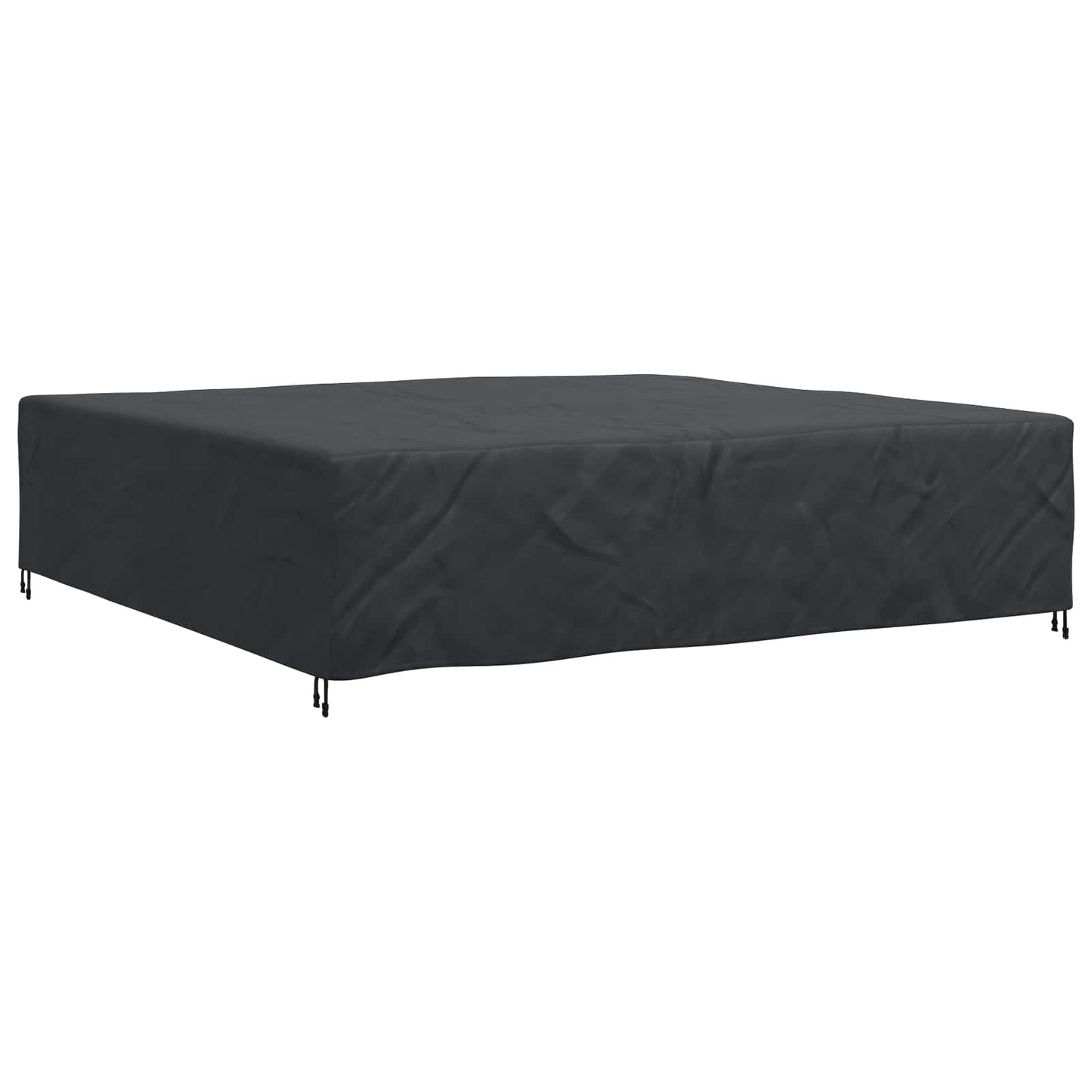 Møbelbetræk 300 x 300 x 70 cm 210D Rektangulær Vandtæt Sort