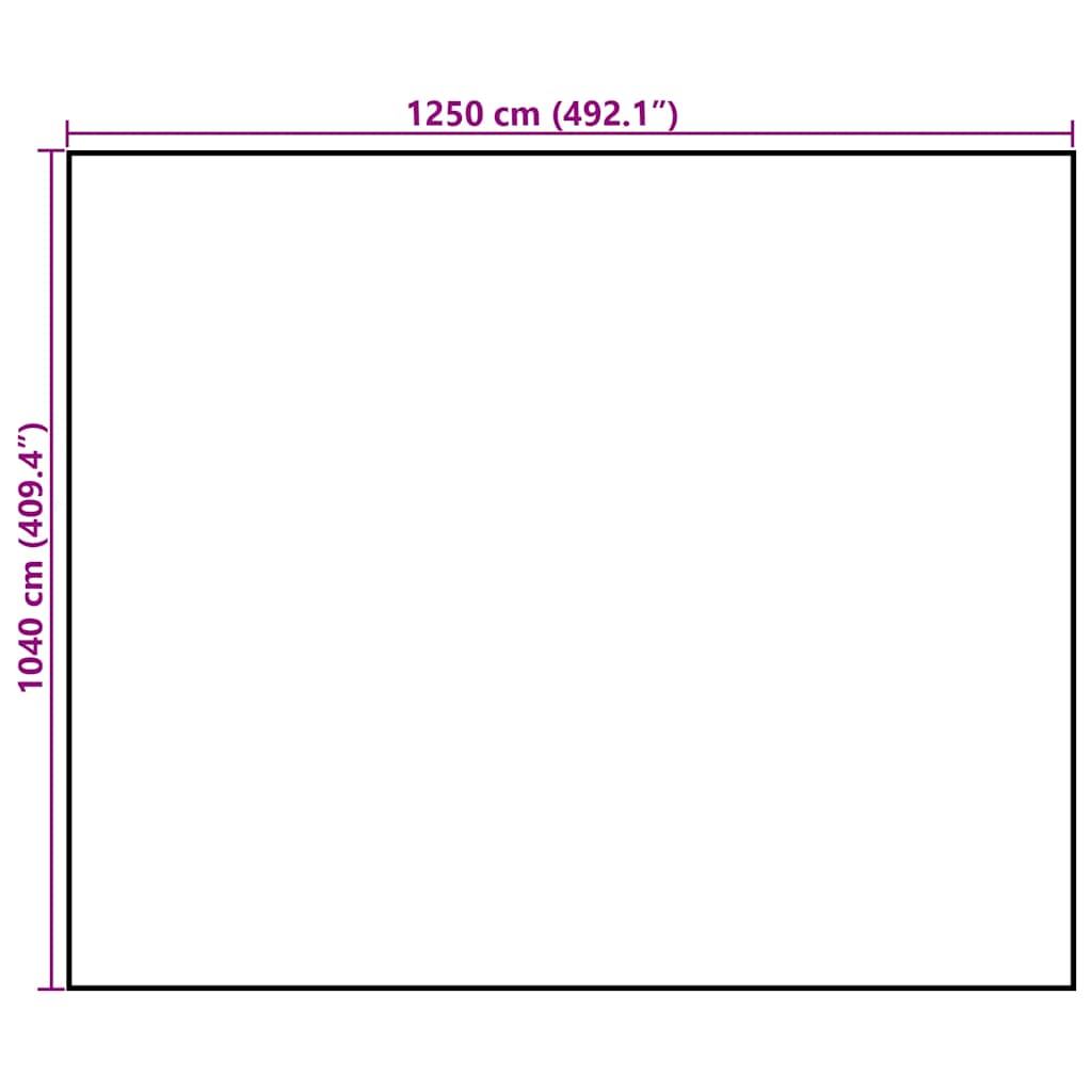 høstak tarp 10,4x12,5 m 140 g/m² polypropylen