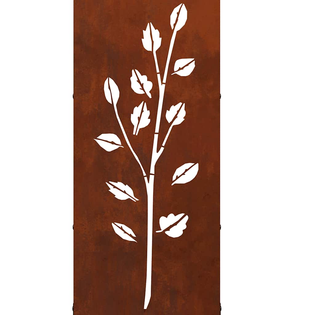 brændestativ 40x30x80 cm forvitringsstål