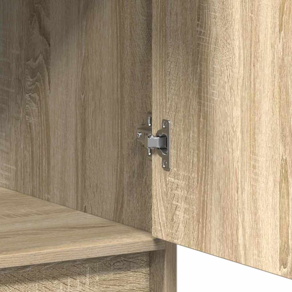 Highboard Sonoma eg 41 x 40 x 135 cm Konstrueret træ