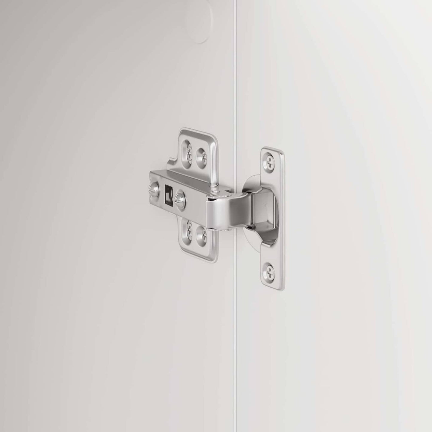 Bord Hvid 133,5 x 50 x 124 cm 2 stk.