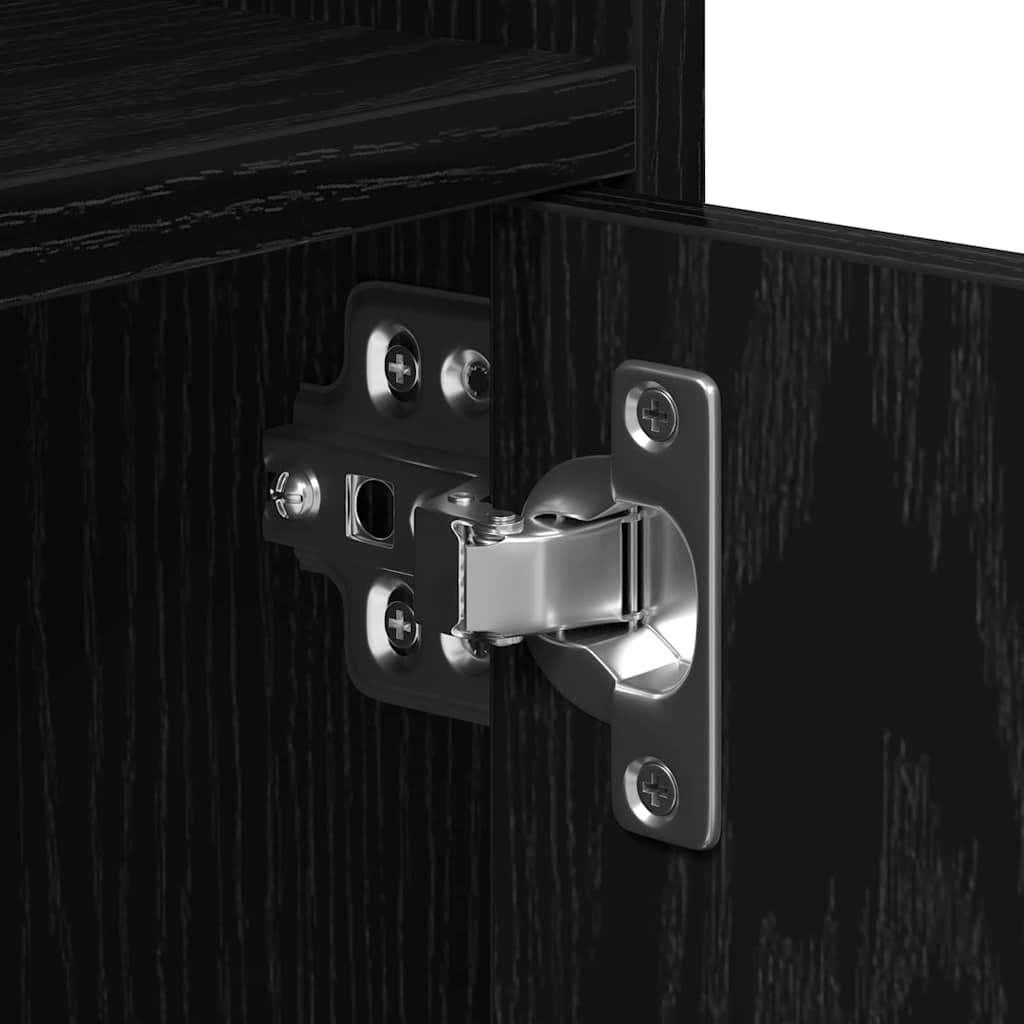 Kabinet Sort eg 55 x 40 x 82 cm