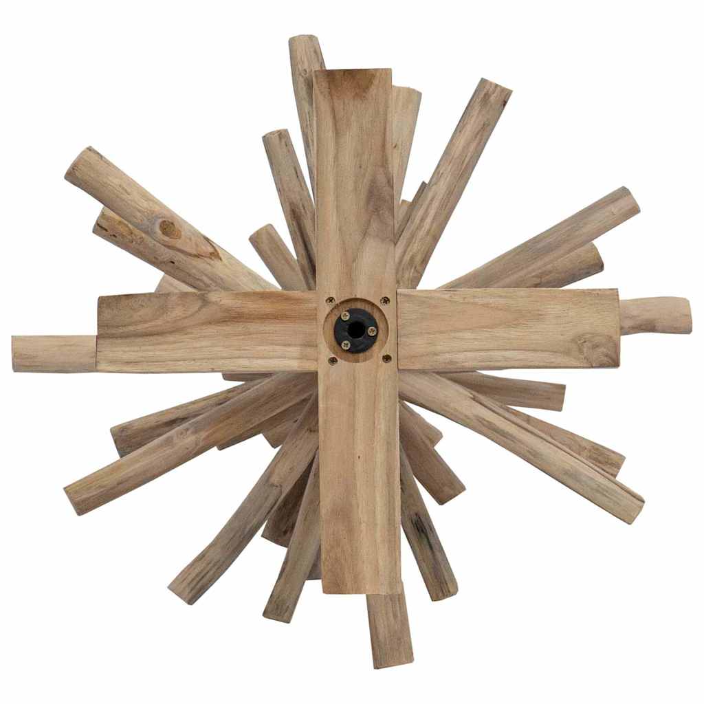 Juletræ Brun 120 cm Massivt teaktræ